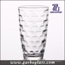 Copas de vidrio prensadas (GB027009BK)